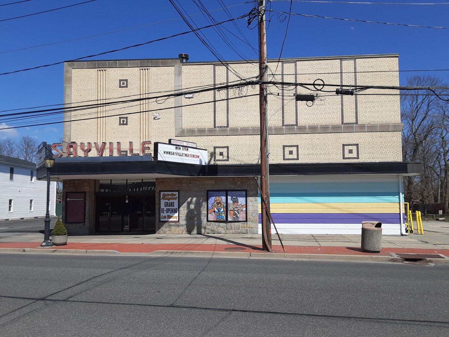 The history of theatres in Sayville The Long Island Advance